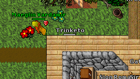 Trinketo on screen