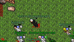 Necro Dragonheart on screen