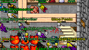 Knight Deviler on screen