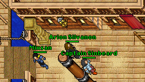 Arion Silvanon on screen