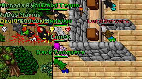 Lord Sorcers on screen