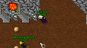 Nicral on screen