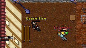 Kaarelfire on screen