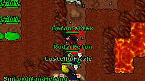 Gafon'attax on screen