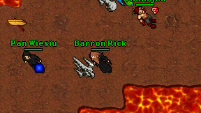 Barron Rick on screen