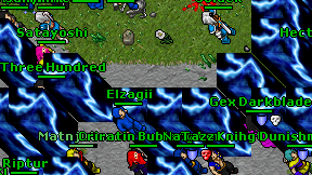 Elzagii on screen