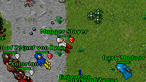 Mugger Slayer on screen