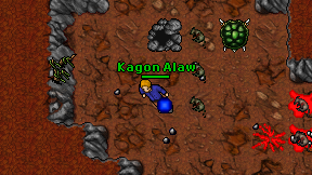 Kagon Alaw on screen