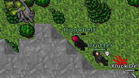 Hipox Delf on screen