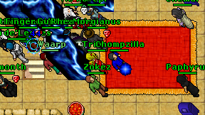 Chompzilla on screen