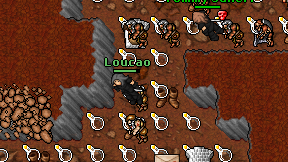Loucao on screen