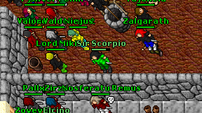 Sir Scorpio on screen