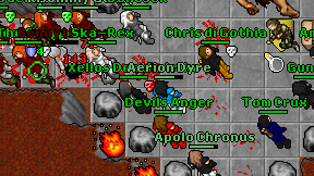 Aerion Dyre on screen