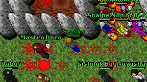 Seniks on screen