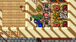 Croyax on screen
