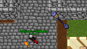 Jojuan-Slayer on screen