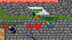 Tatetif on screen