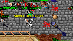 Anoda The Master on screen