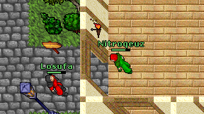 Nitroqeuz on screen