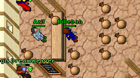 Billebah on screen