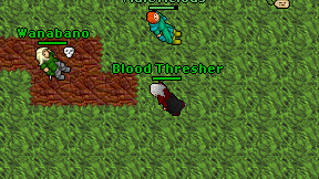 Blood Thresher on screen