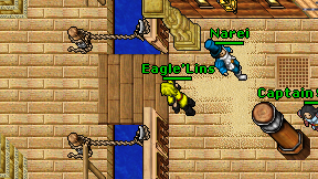 Eagle'Lins on screen