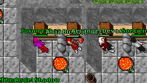 Anja Bloodspiller on screen