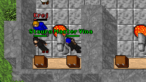 Master Vina on screen