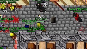 Kzaba on screen