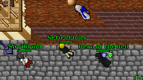 Sefirot Dios on screen