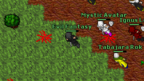 Evil Fantasy on screen