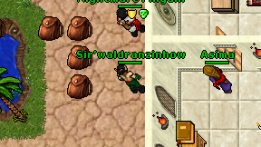 Sir'waldranzinhow on screen