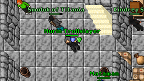 Hurin Trollslayer on screen