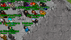 Infernikus on screen