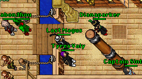 Last Magus on screen