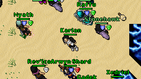 Karlan on screen