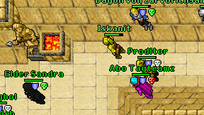 Iskanit on screen