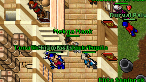 Mekga Mank on screen