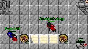 Justin Estep on screen