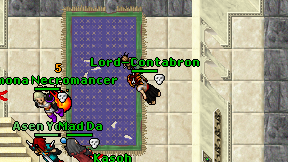 Lord-Contabron on screen