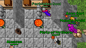 Forbidden Soul on screen