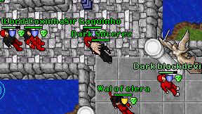 Dark Socerez on screen