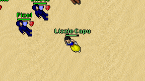 Lizzie Capu on screen