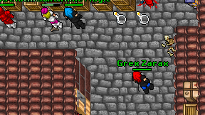 Grex Zarax on screen