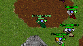 Drageloth on screen