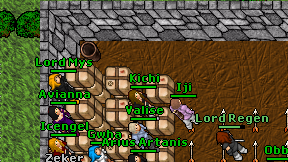Lord Mys on screen