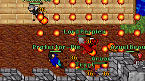 Lord Perplex on screen