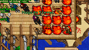 Mago da Trevas on screen