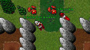 Cadle Darkness on screen