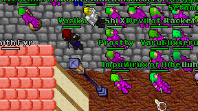 Dyvaith Fyr on screen